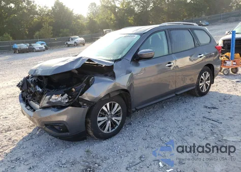 2019 Nissan Pathfinder S z USA, uszkodzony, nr VIN 5N1DR2MN8KC603011